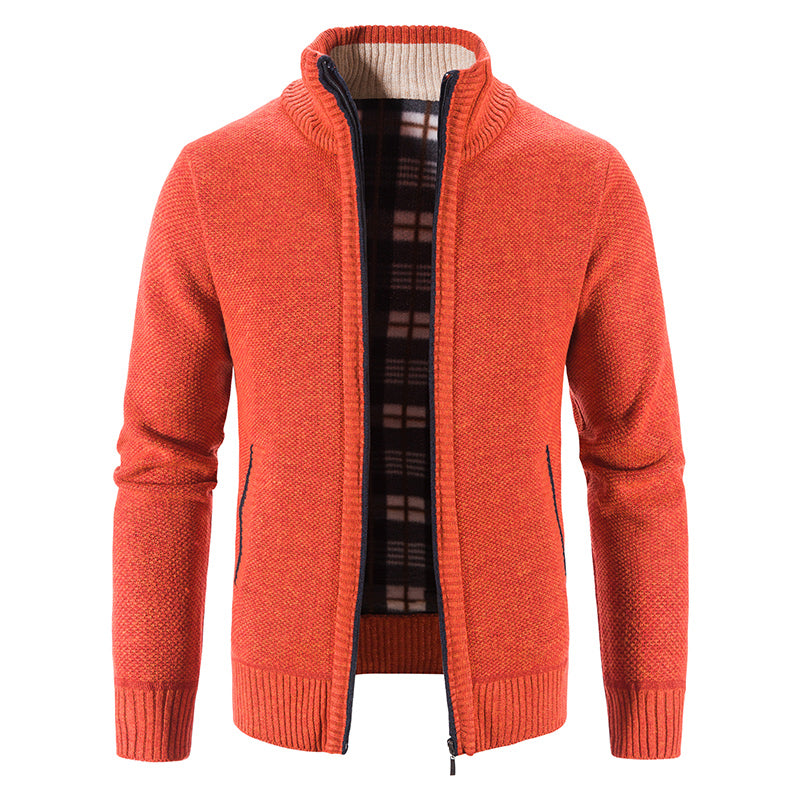 Sweater Men's Sweater Coat Loose Trend