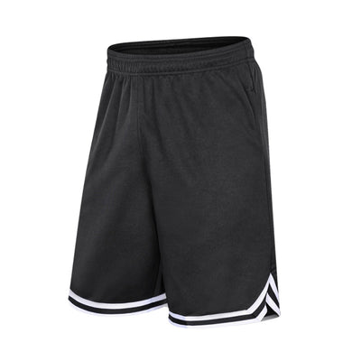 Basketball shorts and sweatpants